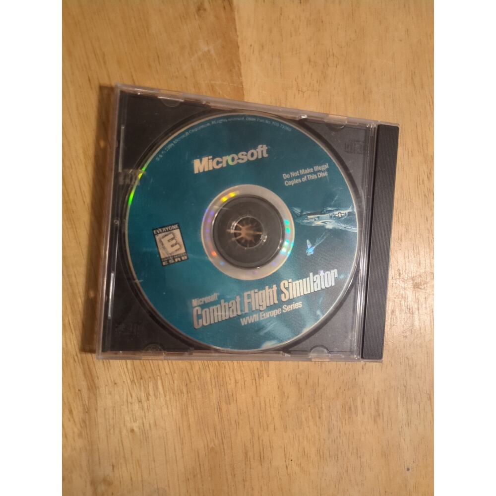 Microsoft Combat Flight Simulator WW2 Europe Series